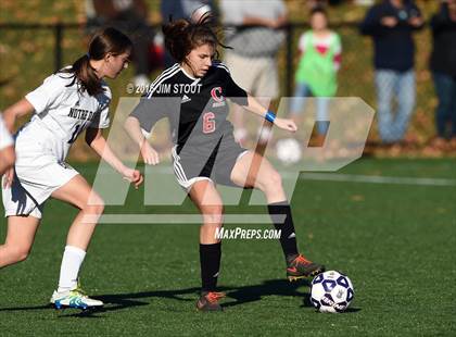 Thumbnail 1 in Cromwell @ Notre Dame-Fairfield (CIAC Class M Quarterfinal) photogallery.