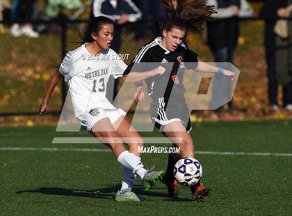 Thumbnail 2 in Cromwell @ Notre Dame-Fairfield (CIAC Class M Quarterfinal) photogallery.