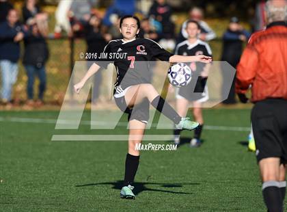 Thumbnail 1 in Cromwell @ Notre Dame-Fairfield (CIAC Class M Quarterfinal) photogallery.