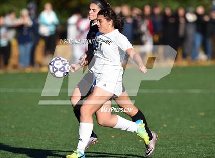 Thumbnail 1 in Cromwell @ Notre Dame-Fairfield (CIAC Class M Quarterfinal) photogallery.