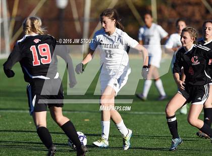 Thumbnail 1 in Cromwell @ Notre Dame-Fairfield (CIAC Class M Quarterfinal) photogallery.