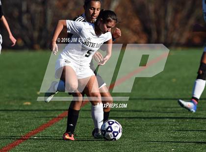 Thumbnail 2 in Cromwell @ Notre Dame-Fairfield (CIAC Class M Quarterfinal) photogallery.