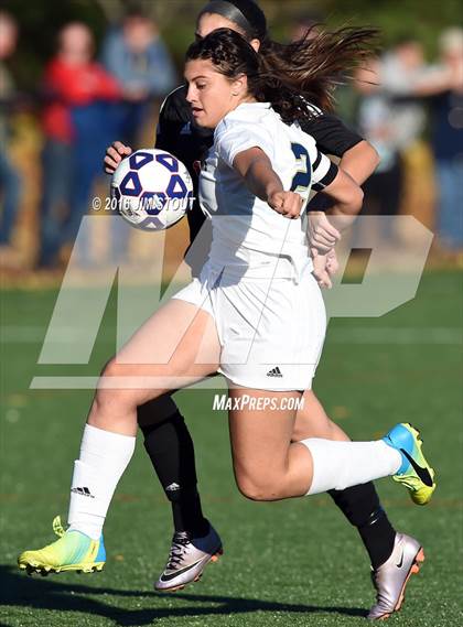 Thumbnail 1 in Cromwell @ Notre Dame-Fairfield (CIAC Class M Quarterfinal) photogallery.