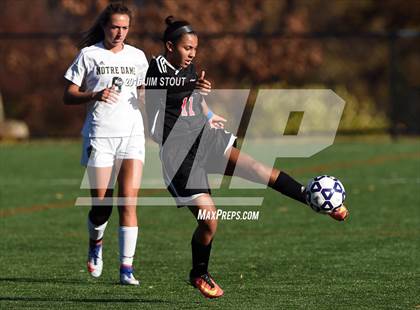 Thumbnail 1 in Cromwell @ Notre Dame-Fairfield (CIAC Class M Quarterfinal) photogallery.