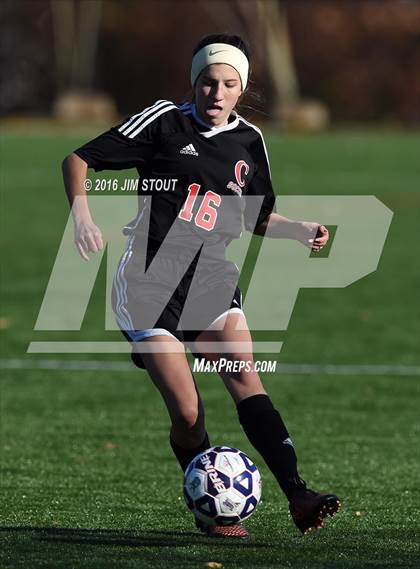 Thumbnail 1 in Cromwell @ Notre Dame-Fairfield (CIAC Class M Quarterfinal) photogallery.