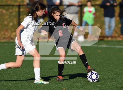 Thumbnail 2 in Cromwell @ Notre Dame-Fairfield (CIAC Class M Quarterfinal) photogallery.