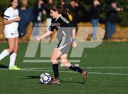 Thumbnail 3 in Cromwell @ Notre Dame-Fairfield (CIAC Class M Quarterfinal) photogallery.