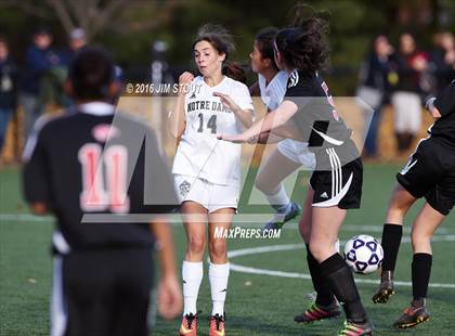 Thumbnail 3 in Cromwell @ Notre Dame-Fairfield (CIAC Class M Quarterfinal) photogallery.