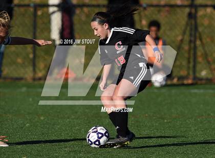 Thumbnail 3 in Cromwell @ Notre Dame-Fairfield (CIAC Class M Quarterfinal) photogallery.