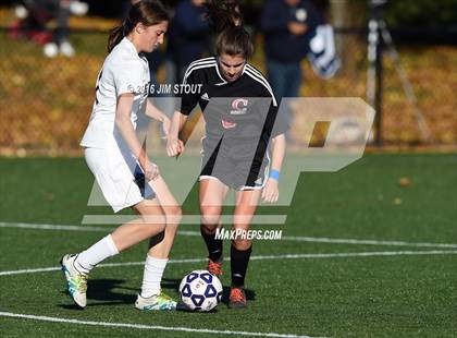 Thumbnail 3 in Cromwell @ Notre Dame-Fairfield (CIAC Class M Quarterfinal) photogallery.