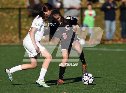 Thumbnail 3 in Cromwell @ Notre Dame-Fairfield (CIAC Class M Quarterfinal) photogallery.