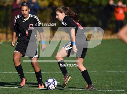 Thumbnail 3 in Cromwell @ Notre Dame-Fairfield (CIAC Class M Quarterfinal) photogallery.