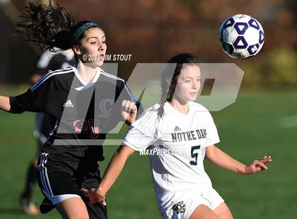 Thumbnail 2 in Cromwell @ Notre Dame-Fairfield (CIAC Class M Quarterfinal) photogallery.