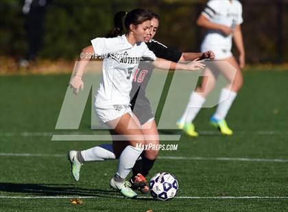 Thumbnail 3 in Cromwell @ Notre Dame-Fairfield (CIAC Class M Quarterfinal) photogallery.