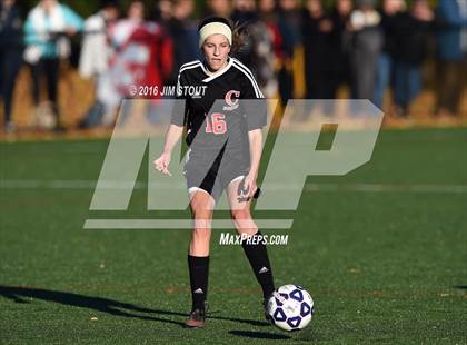 Thumbnail 2 in Cromwell @ Notre Dame-Fairfield (CIAC Class M Quarterfinal) photogallery.