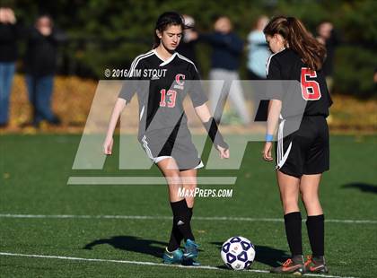 Thumbnail 1 in Cromwell @ Notre Dame-Fairfield (CIAC Class M Quarterfinal) photogallery.