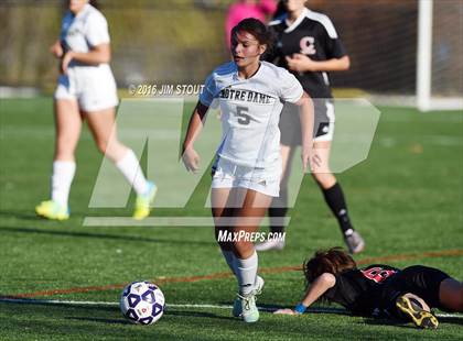 Thumbnail 1 in Cromwell @ Notre Dame-Fairfield (CIAC Class M Quarterfinal) photogallery.
