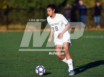 Thumbnail 2 in Cromwell @ Notre Dame-Fairfield (CIAC Class M Quarterfinal) photogallery.