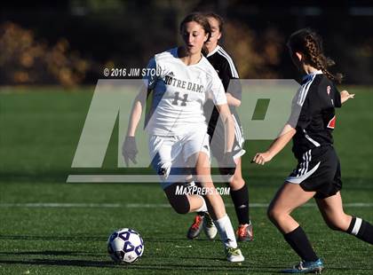 Thumbnail 3 in Cromwell @ Notre Dame-Fairfield (CIAC Class M Quarterfinal) photogallery.