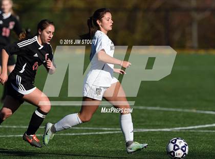 Thumbnail 1 in Cromwell @ Notre Dame-Fairfield (CIAC Class M Quarterfinal) photogallery.