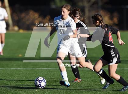 Thumbnail 1 in Cromwell @ Notre Dame-Fairfield (CIAC Class M Quarterfinal) photogallery.