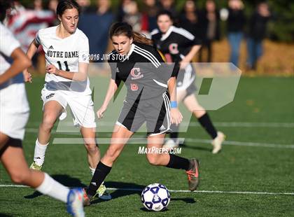 Thumbnail 1 in Cromwell @ Notre Dame-Fairfield (CIAC Class M Quarterfinal) photogallery.