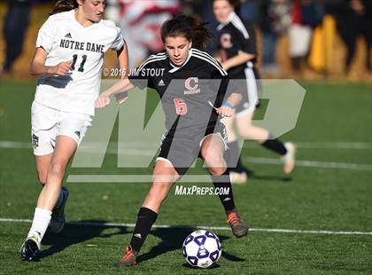 Thumbnail 3 in Cromwell @ Notre Dame-Fairfield (CIAC Class M Quarterfinal) photogallery.