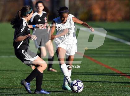 Thumbnail 2 in Cromwell @ Notre Dame-Fairfield (CIAC Class M Quarterfinal) photogallery.