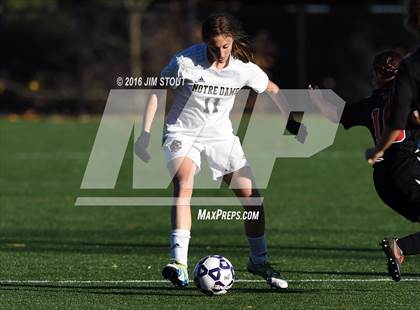Thumbnail 1 in Cromwell @ Notre Dame-Fairfield (CIAC Class M Quarterfinal) photogallery.