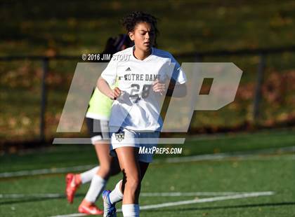 Thumbnail 2 in Cromwell @ Notre Dame-Fairfield (CIAC Class M Quarterfinal) photogallery.