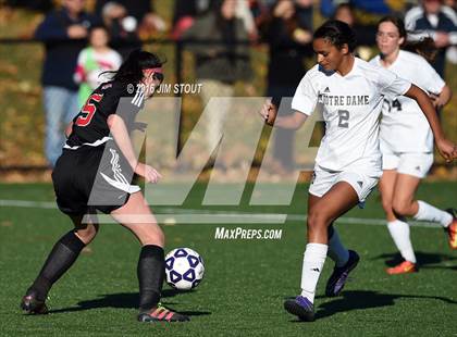 Thumbnail 3 in Cromwell @ Notre Dame-Fairfield (CIAC Class M Quarterfinal) photogallery.