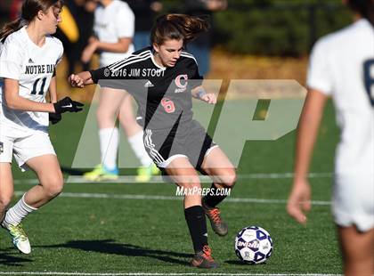 Thumbnail 1 in Cromwell @ Notre Dame-Fairfield (CIAC Class M Quarterfinal) photogallery.