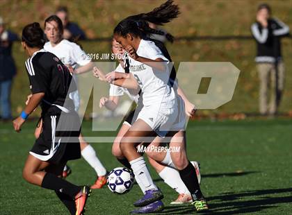Thumbnail 2 in Cromwell @ Notre Dame-Fairfield (CIAC Class M Quarterfinal) photogallery.