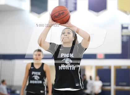 Thumbnail 2 in Pickerington North vs Thomas Worthington (Scrimmage) photogallery.