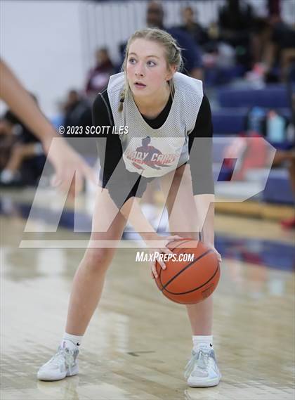 Thumbnail 3 in Pickerington North vs Thomas Worthington (Scrimmage) photogallery.