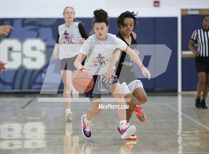 Thumbnail 1 in Pickerington North vs Thomas Worthington (Scrimmage) photogallery.