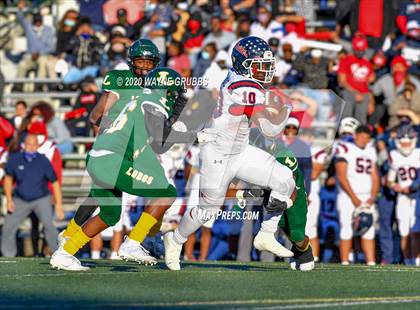 Thumbnail 1 in Ryan vs. Longview (UIL 5A D1 Regional Playoff) photogallery.