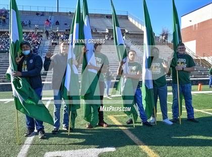 Thumbnail 2 in Ryan vs. Longview (UIL 5A D1 Regional Playoff) photogallery.