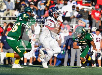 Thumbnail 2 in Ryan vs. Longview (UIL 5A D1 Regional Playoff) photogallery.