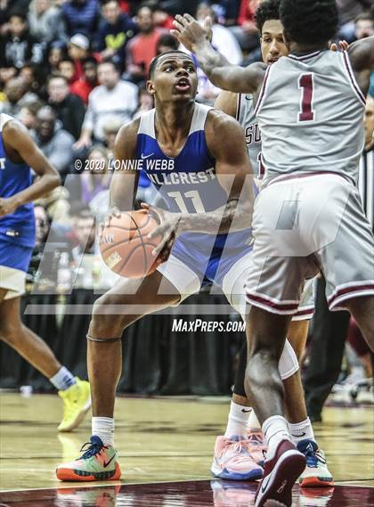 Thumbnail 3 in Sunrise Christian Academy vs. Hillcrest Prep (Spalding Hoophall Classic) photogallery.