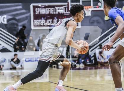 Thumbnail 3 in Sunrise Christian Academy vs. Hillcrest Prep (Spalding Hoophall Classic) photogallery.