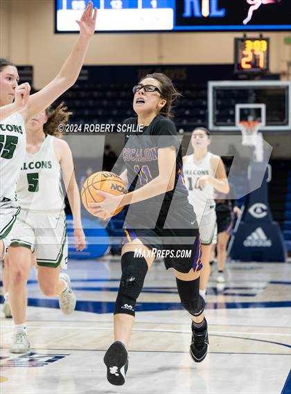 Thumbnail 3 in Colfax vs. Escalon (CIF SJS D4 Final) photogallery.