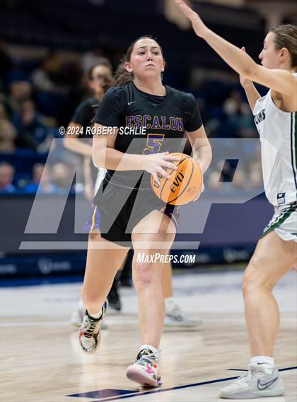 Thumbnail 1 in Colfax vs. Escalon (CIF SJS D4 Final) photogallery.