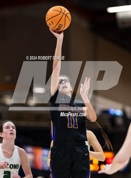 Thumbnail 2 in Colfax vs. Escalon (CIF SJS D4 Final) photogallery.