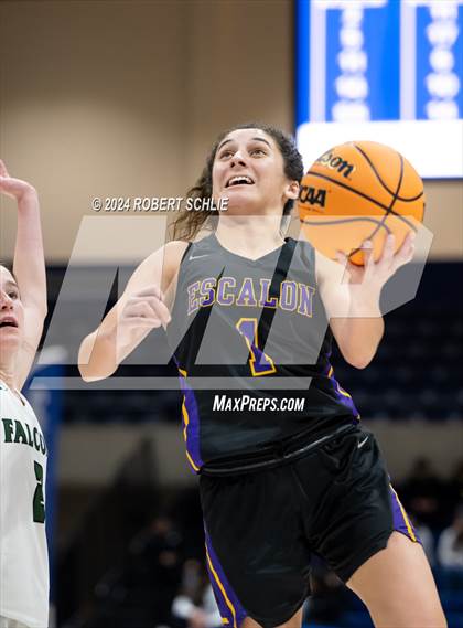 Thumbnail 1 in Colfax vs. Escalon (CIF SJS D4 Final) photogallery.