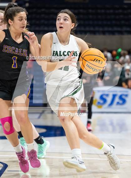 Thumbnail 2 in Colfax vs. Escalon (CIF SJS D4 Final) photogallery.