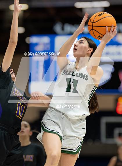 Thumbnail 3 in Colfax vs. Escalon (CIF SJS D4 Final) photogallery.