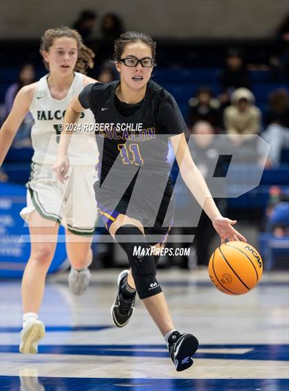 Thumbnail 2 in Colfax vs. Escalon (CIF SJS D4 Final) photogallery.