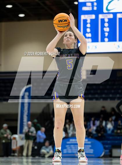 Thumbnail 3 in Colfax vs. Escalon (CIF SJS D4 Final) photogallery.