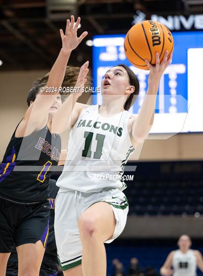 Thumbnail 3 in Colfax vs. Escalon (CIF SJS D4 Final) photogallery.